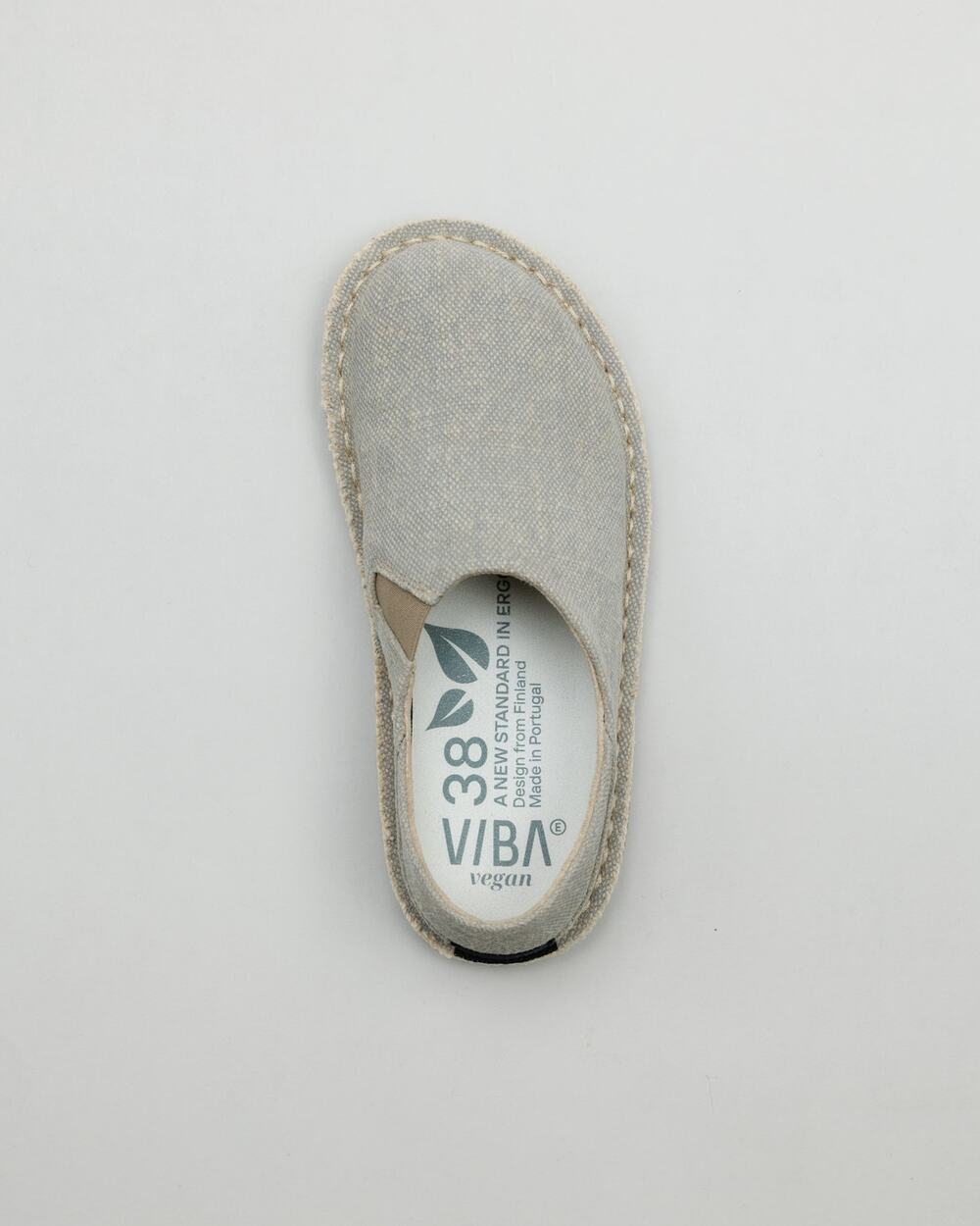 Vibae ZUMA LINEN SAND DOLLAR Shoes Finland Ergonomic 45 US 12